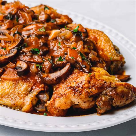 Chicken Chasseur (French Hunter's Chicken) | Posh Journal