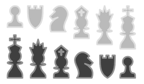 Cartoon Chess Pieces - ClipArt Best