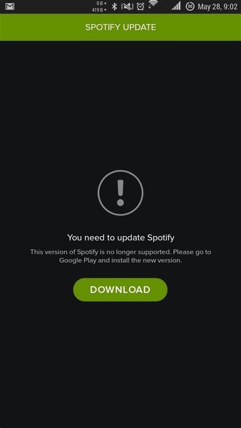 RÉSOLU 10 méthodes à corriger Spotify continue de planter Android