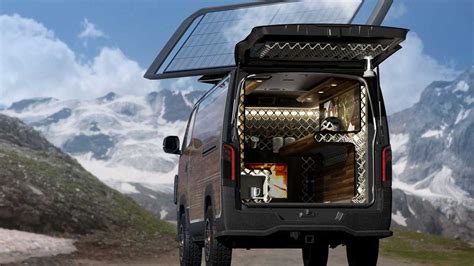 Nissan Caravan Mountain Base Concept Debuts As Adventure-Ready Van