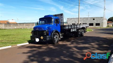 Caminhão mercedes benz 1513 carroceria truck em Goiânia Clasf veiculos