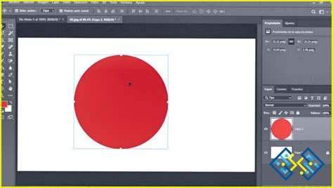 Cómo dibujar un círculo en Photoshop Cc lizengo 2024