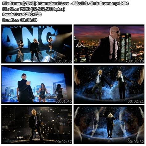 Music Heaven: [VEVO] International Love - Pitbull ft. Chris Brown