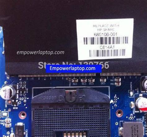 HP 685108 001 1000 CQ45 7450 Motherboard Empower Laptop