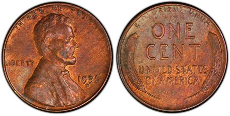 D D C Rpm Fs Bn Regular Strike Lincoln Cent Wheat Reverse