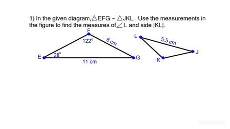 Solving Similar Triangles Given 2 Similar Triangles Sides And Angles Drama