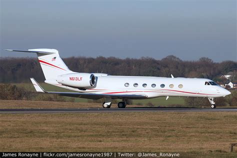 N613LF Gulfstream G550 LFG Aviation N613LF Gulfstream Flickr