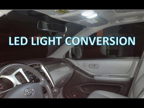 2018 Toyota Highlander Interior Led Lights Home Alqu