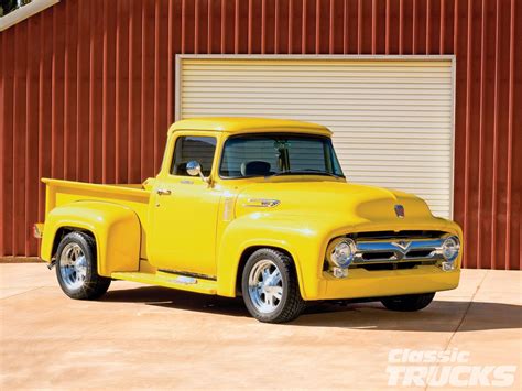 1956 Ford F 100 Classic Trucks Magazine In 2023 Classic Trucks