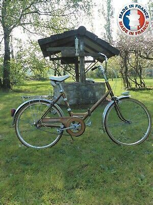 Ebay V Lo Ancien Motobecane Pliant Vintage Made In France V Lo