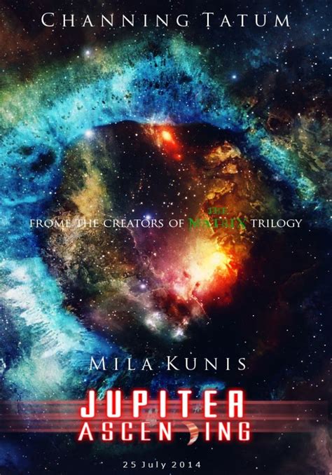 «Восхождение Юпитер» (Jupiter Ascending, боевик, приключения ...