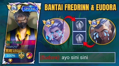 Hanzo Mode Agresif Auto Bantai Musuh Dan Panen Kill Dengan Build Tersakit Hanzo Mobile Legends