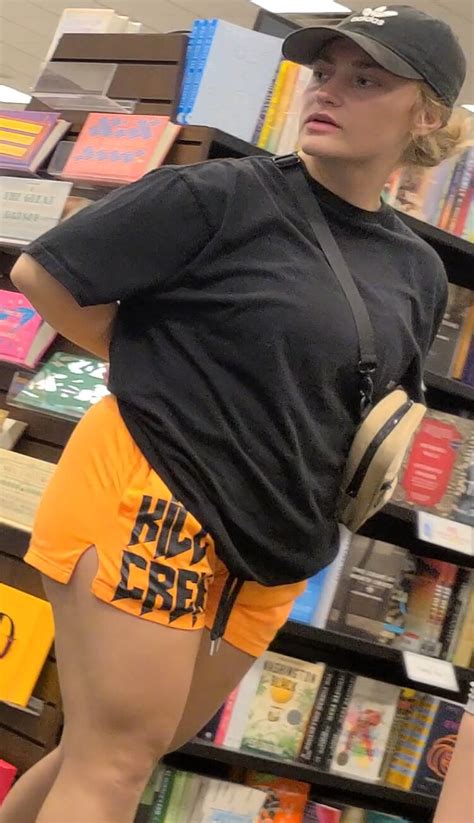 Another Fit Pigtailed Teen With Ass In Legging Shorts Absolute Jackpot ELITE Frontal VPL