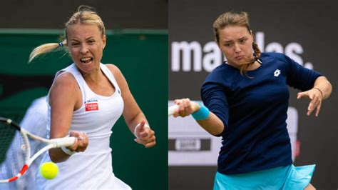 Wimbledon Anett Kontaveit Versus Jule Niemeier Livestream