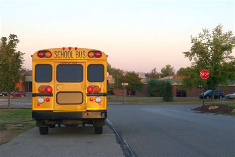 School Bus Back Door