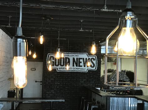 Good News Brewing | O'Fallon, MO | Microbrewery | Wood Fired Pizza
