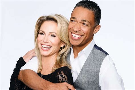 Amy Robach and T.J. Holmes Go Instagram Official and Announce Podcast