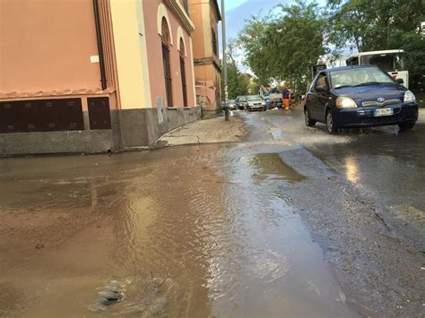 Saline Di Ostia Due Giorni Senz Acqua