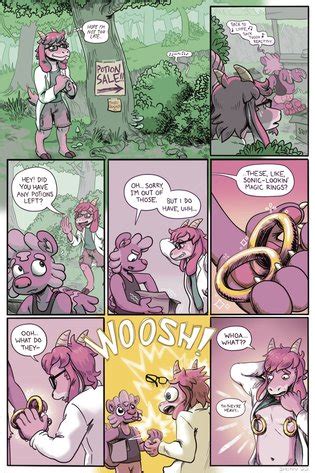 Dilly S Magic Rings Luscious Hentai Manga Porn