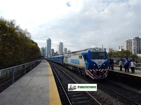 Cr Nica Ferroviaria L Nea San Mart N Trenes De Pasajeros Retiro