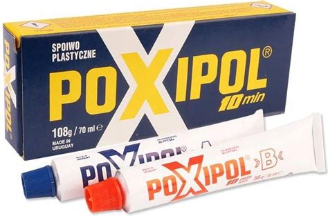 Poxipol Klej Dwuskładnikowy Metaliczny 108G/70Ml - Opinie i ceny na ...