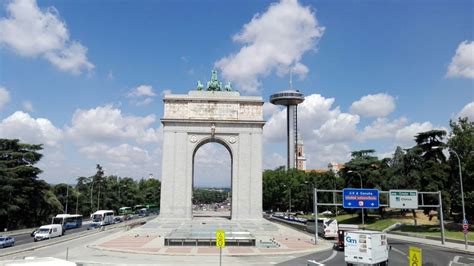 El Arco De La Victoria De Moncloa Definir Su Uso Tras Realizar Un