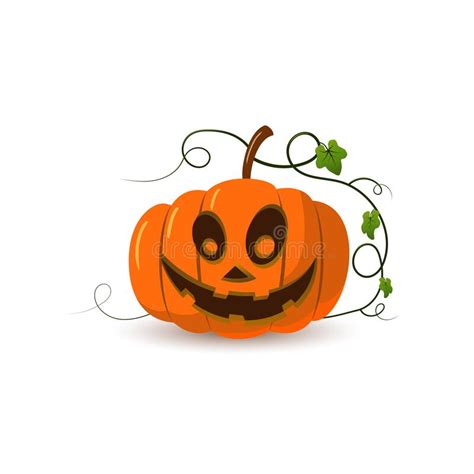 Halloween Calabaza Icono D S Mbolo De Oto O Dibujos Animados Horror