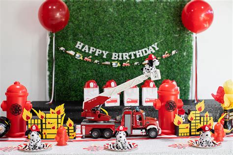 Fire Truck Custom Theme Party – South Play