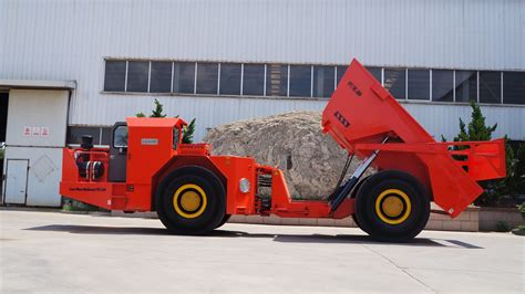 High Quality 20 Ton Underground Articulated Mining Haul Dumper Truck