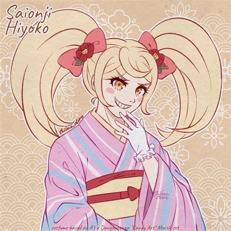 Saionji Hiyoko Danganronpa And 1 More Drawn By Shiinashiroo Danbooru