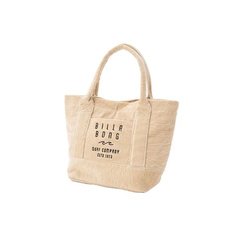 送料無料 ビラボン トートバッグ レディース Corduroy Mini Tote Bag ミニトートバッグ Billabong Bd014911 ブラック 黒 ホワイト 白 茶色 6447