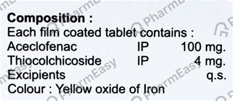 Thioford Strip Of Tablets Uses Side Effects Price Dosage