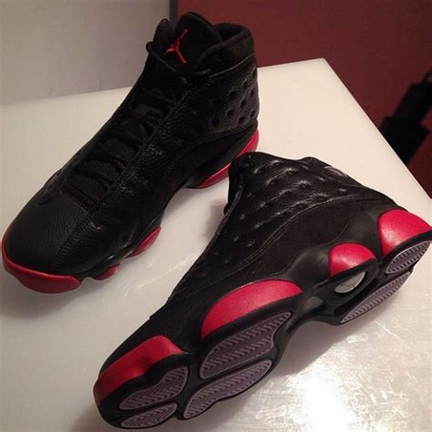 Air Jordan 13 Black / Red-Black - Possible Release Info