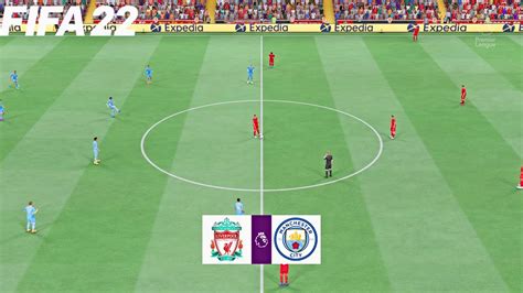 Fifa 22 Liverpool Vs Manchester City Premier League Match Full