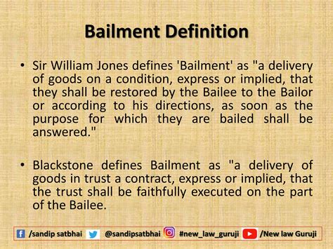 contract  bailment pptx