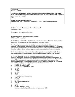 Fillable Online Unctad Timestamp Form Unless Otherwise Authorised By