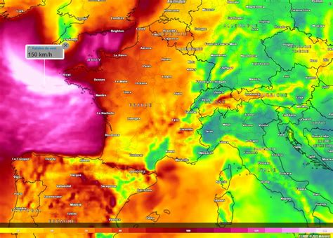 Cette semaine tempête s en France quelles régions menacées par les