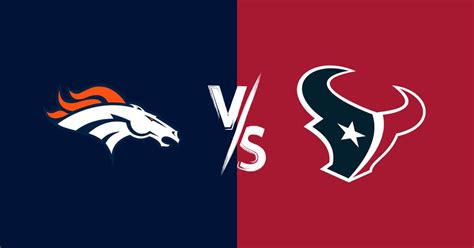 Broncos at Texans Week 13 Betting Odds and Predictions