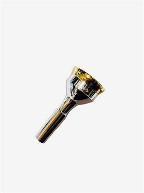 Trombone Mouthpiece BSP With Gold Rim – Mercer and Barker