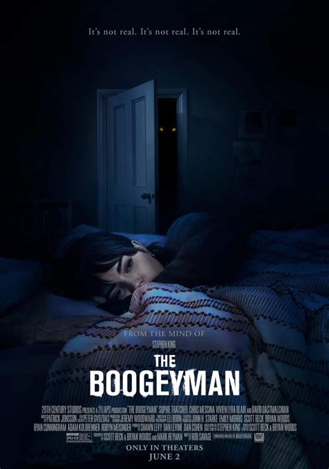 New Posters For The Boogeyman Tease A Creepy Closet Terror