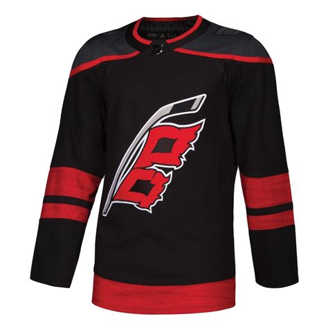 Carolina Hurricanes 2018-22 Third Jersey