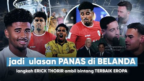 Bawa Darah Indonesia Ke Final Liga Champions Ian Maatsen Pemain