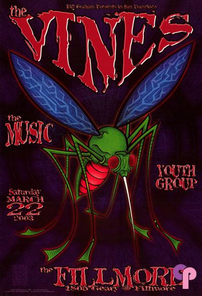 Fillmore Auditorium San Francisco, CA 3/22/03 - NF-560 - Classic Posters