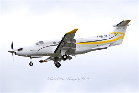 Get1jet F HGET Pilatus PC 12 47E Cn 1751 LFPB LBG 19 0 Flickr