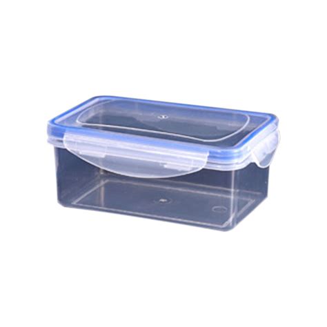 Jeashchat Airtight Plastic Food Storage Containers Rectangular Meal