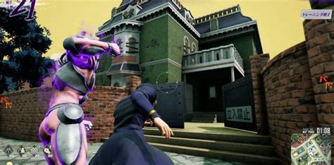 JoJos Bizarre Adventure Last Survivor Terzo Trailer E Una Brutta