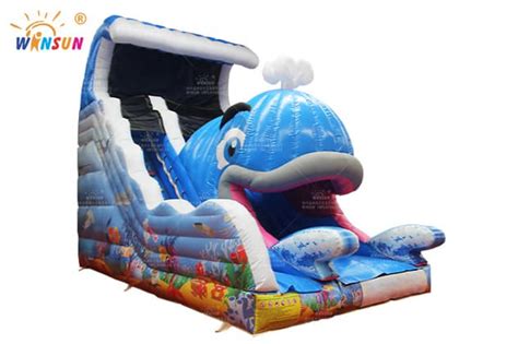 Inflatable Whale Slide-Zhengzhou WINSUN Amusement Equipment Co., Ltd.