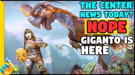 ANY News On THE CENTER Gigantoraptor REVEAL Valentines Event More