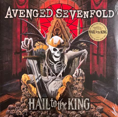 Avenged Sevenfold Hail To The King Vinyl Lps Discobole Gr