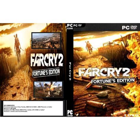 แผนเกมส PC Far Cry 2 Fortune s Edition 1DVD Shopee Thailand